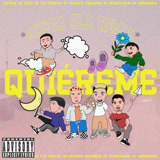 QUIÉREME (feat. Dosnaker, Cios, Zakeh) [Nueva Ola Remix]