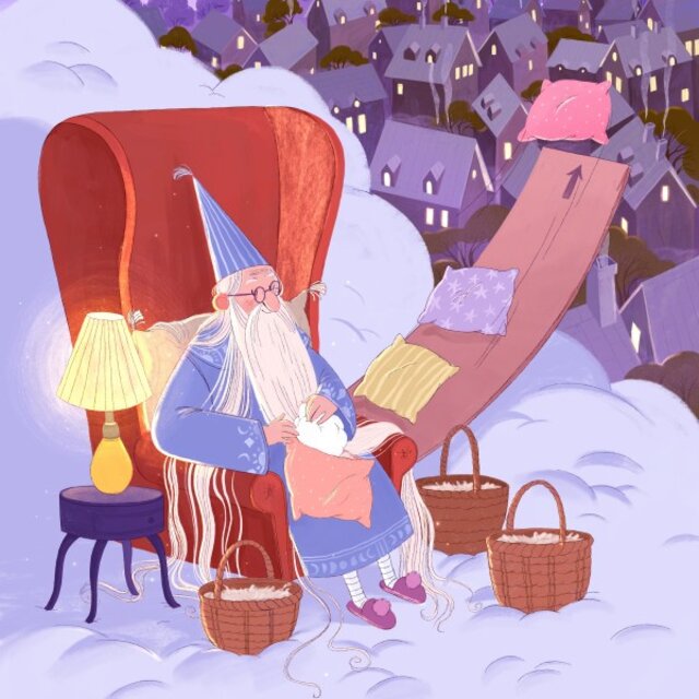 Max and the Lost Pillow (Bedtime Story for Children)