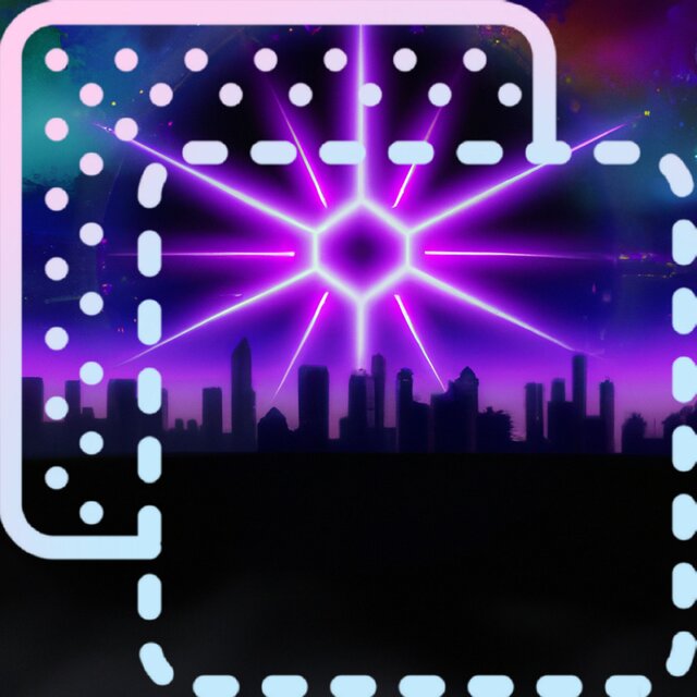 Galaxy Synth Wave