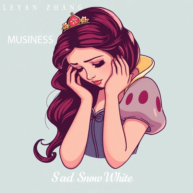 Sad Snow White