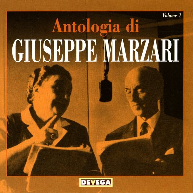 Antologia di Giuseppe Marzari, vol. 1 (Canzone genovese)