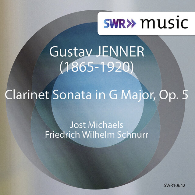 Jenner: Clarinet Sonata in G Major, Op. 5