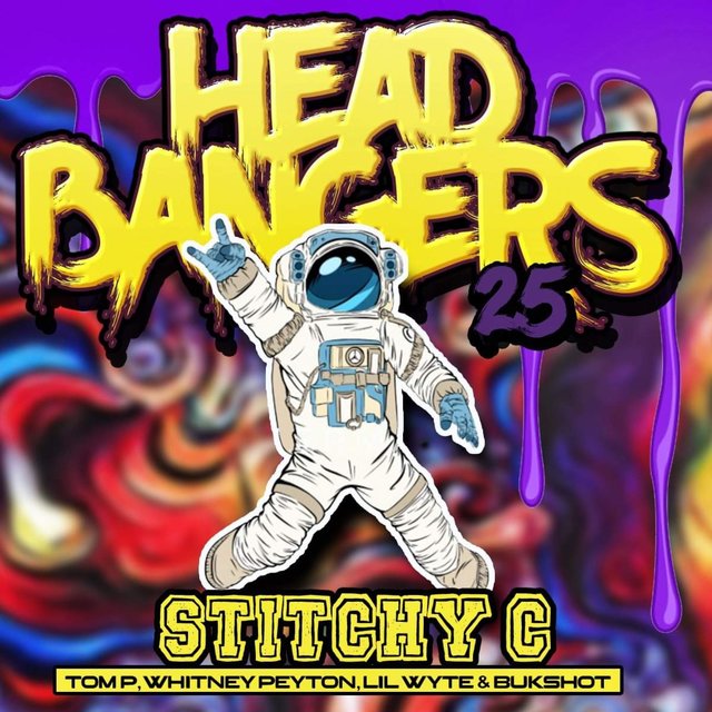 Headbangers 2.5 (feat. Tom P, Whitney Peyton, Lil Wyte & Bukshot)