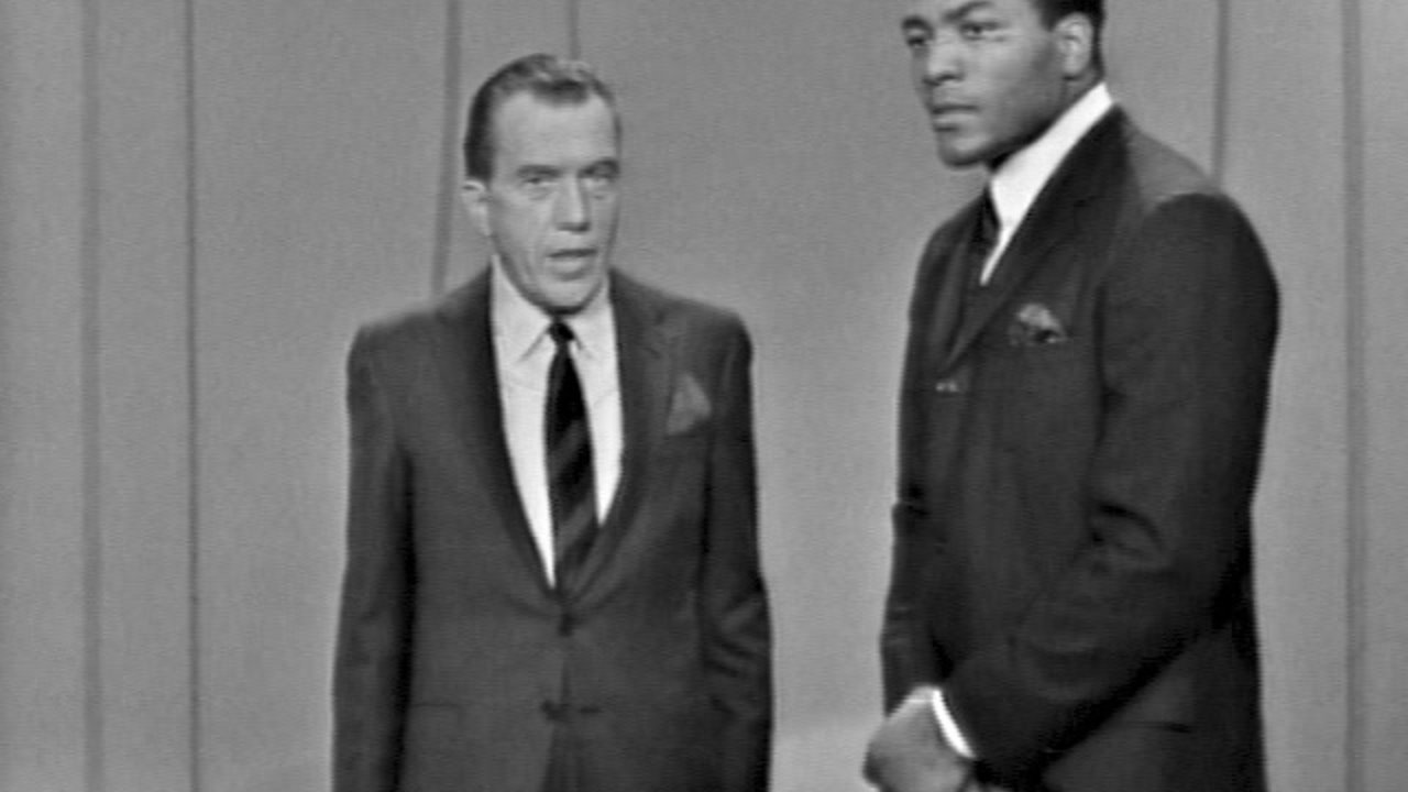 Cleveland Browns Football Player (Live On The Ed Sullivan Show, December 20, 1964)