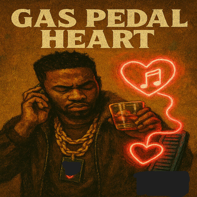 GAS PEDAL HEART