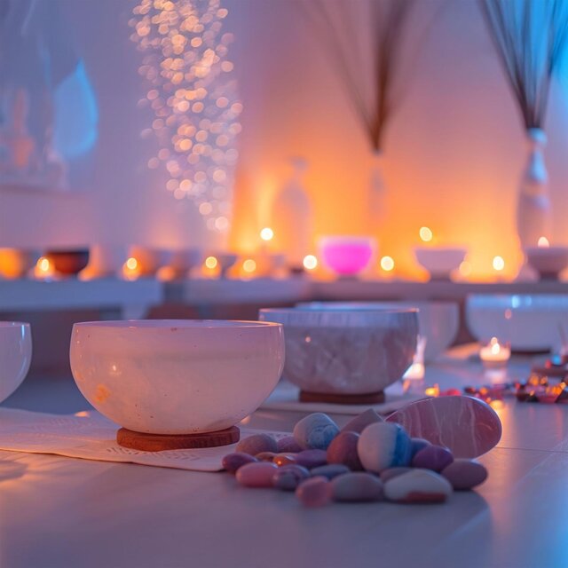 Somatic Release with Crystal Singing Bowls & Bells
