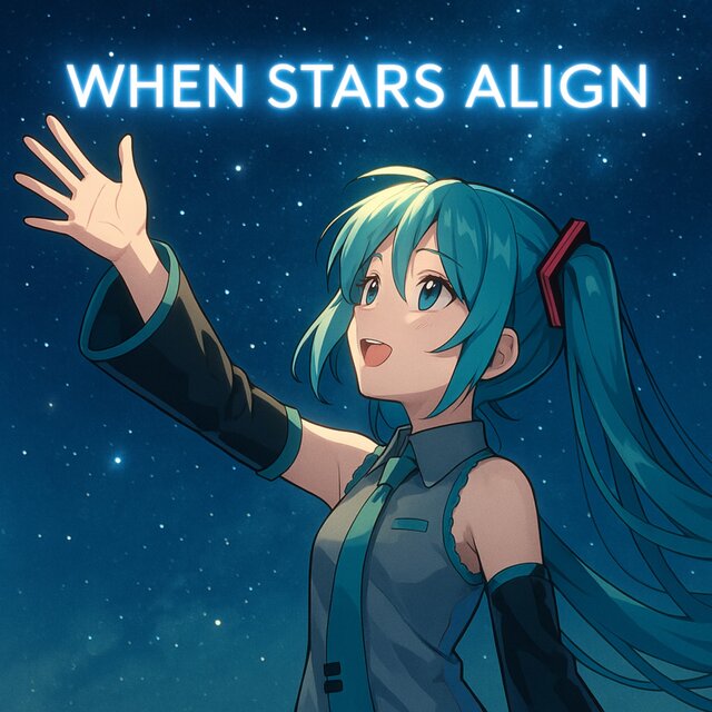 When Stars Align (feat. HATSUNE MIKU)