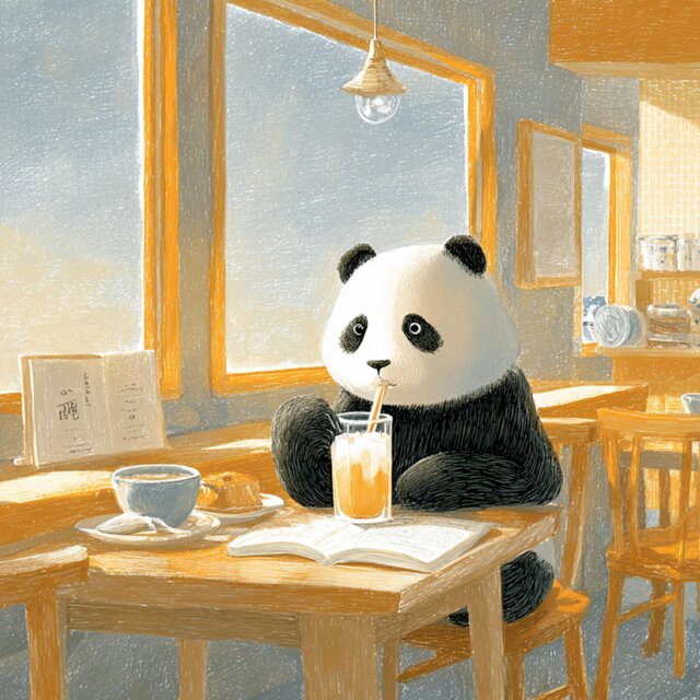Panda’s Favorite Teahouse – lo-fi chill BGM
