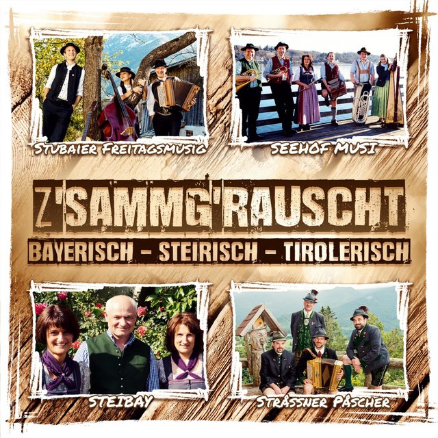Z'sammg'rauscht / Bayerisch - steirisch - tirolerisch