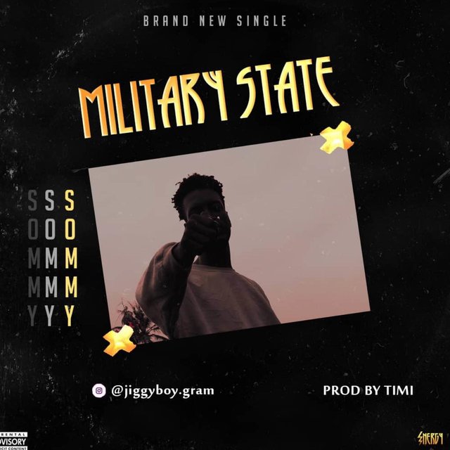 Military state
