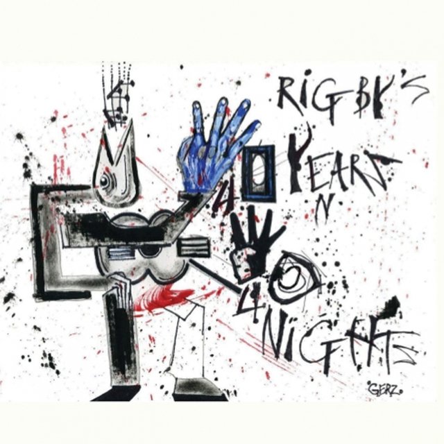 Rigby's 40 Years & 40 Nights