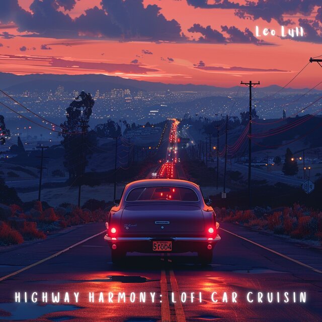Highway Harmony: Lofi Car Cruisin