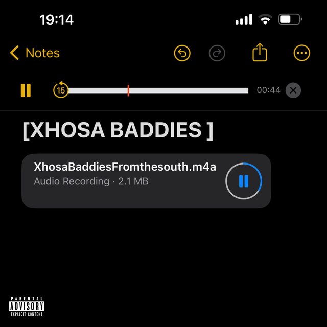 Xhosa baddies (feat. Trippy Wxrld)