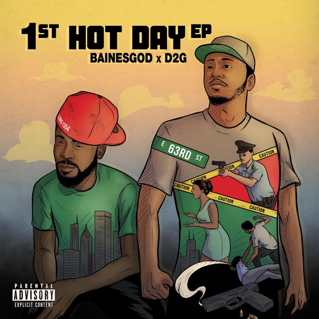 The 1st Hot Day