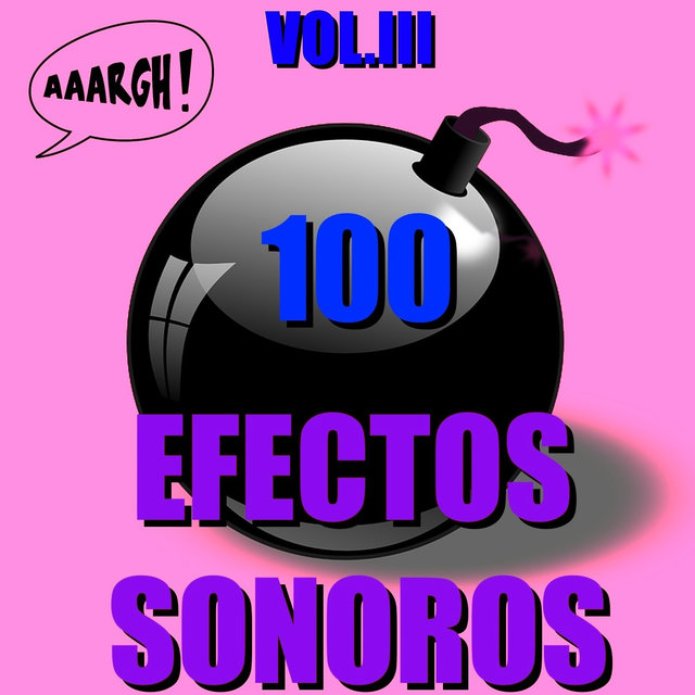 100 Efectos Sonoros, Vol. III
