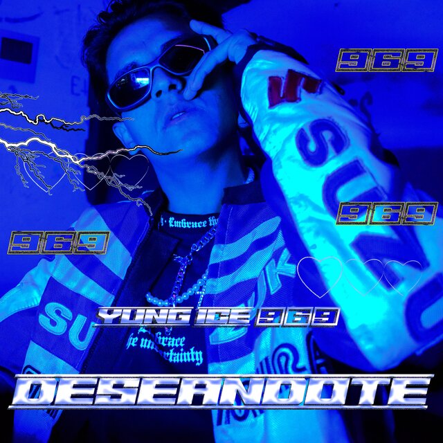 DESEANDOTE x Yung ICE969 (Audio Oficial)