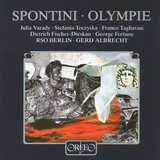 Olimpie, Act II: Sur ta prêtresse