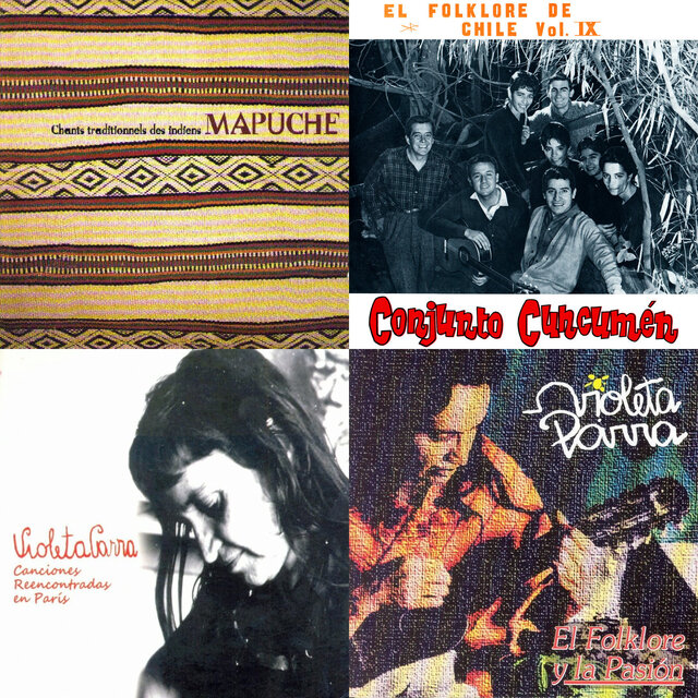 Les musiques chiliennes
