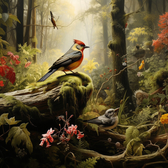 Nature's Flights and Crawls