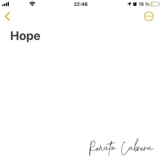 Hope