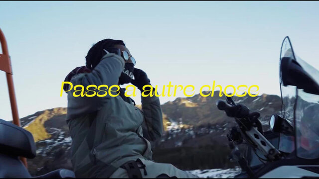 Passe à autre chose (Lyric Video)
