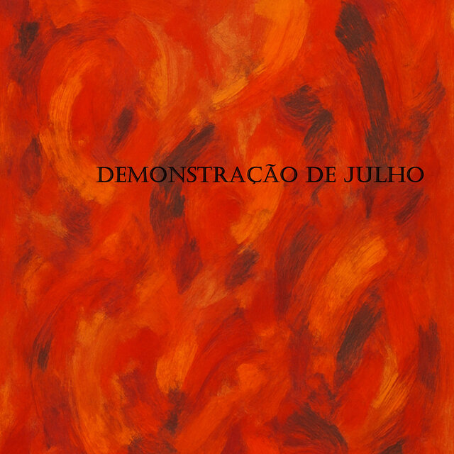 Demonstração de julho