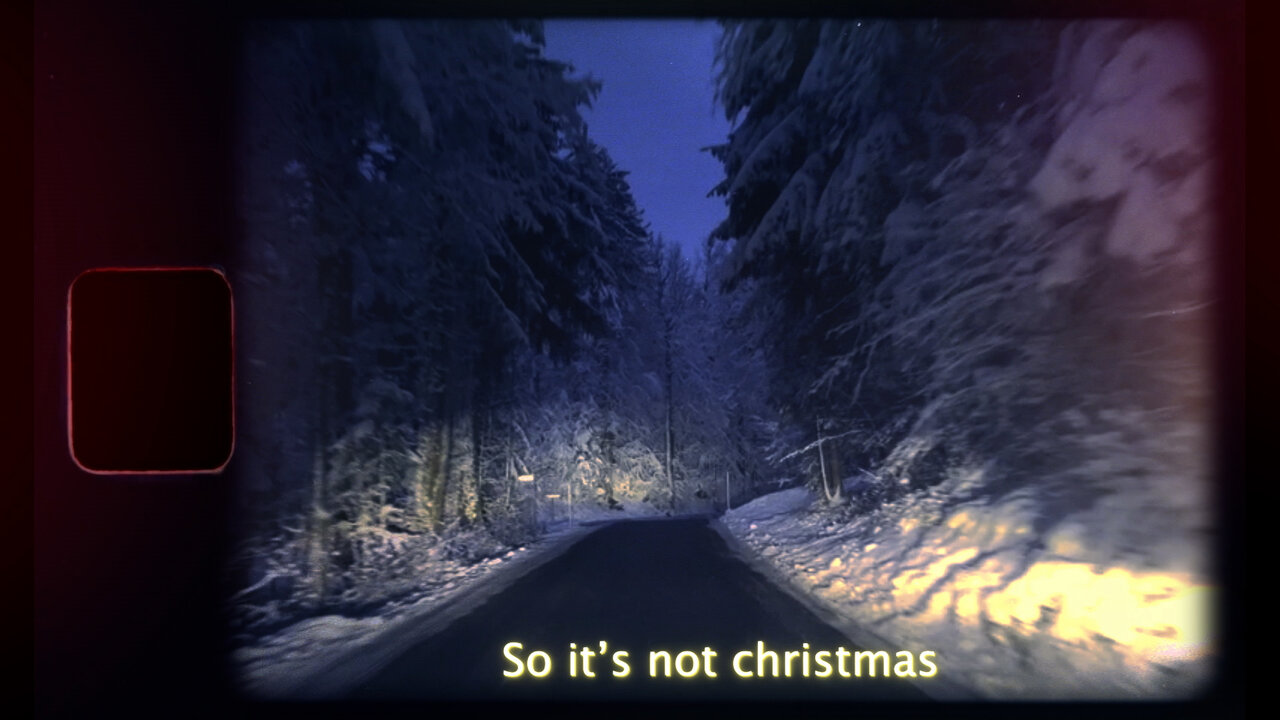 It's Not Christmas (Lyric Video)