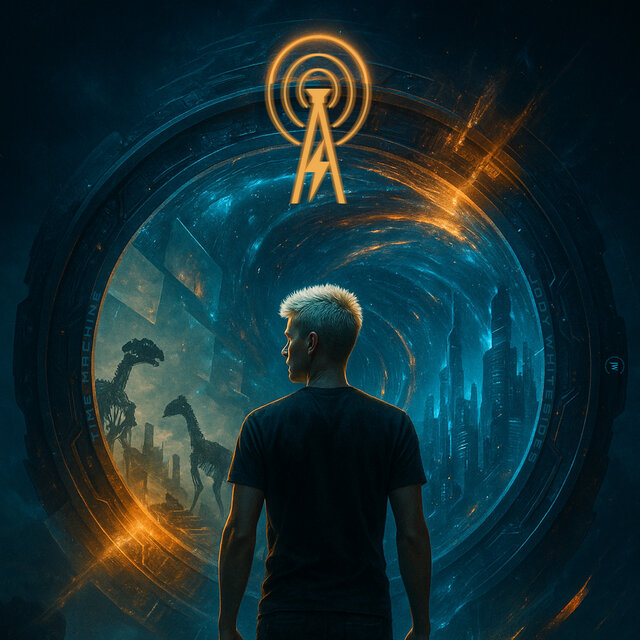 Cover art for album Time Machine by Jody Whitesides