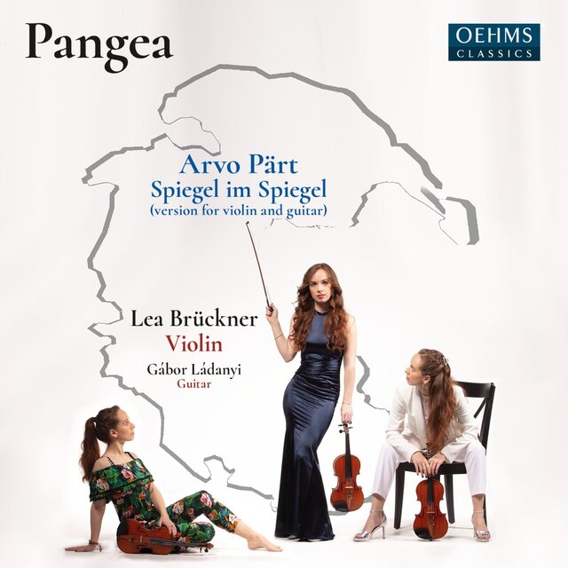 Arvo Pärt - Spiegel im Spiegel (version for violin and guitar)