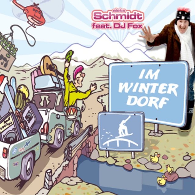 Im Winterdorf (Die Single)