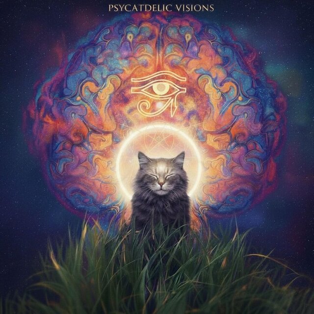 Psycatdelic visions