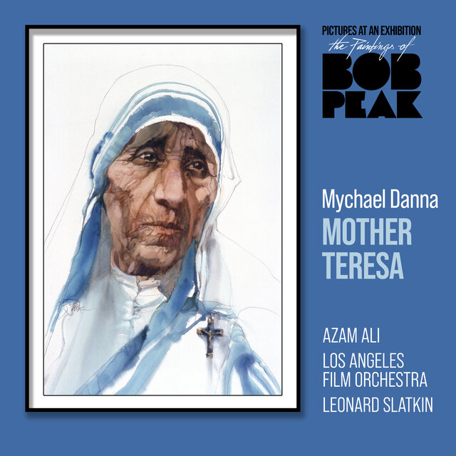 The Paintings of Bob Peak - Danna: Mother Teresa