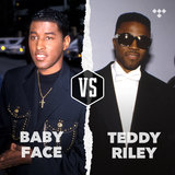 Cover art for album Babyface vs Teddy Riley by TIDAL