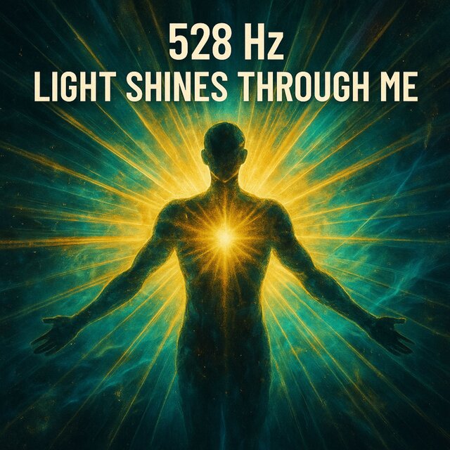 528 Hz Light Shines Through Me