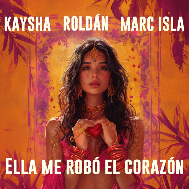 Ella me robó el corazón
