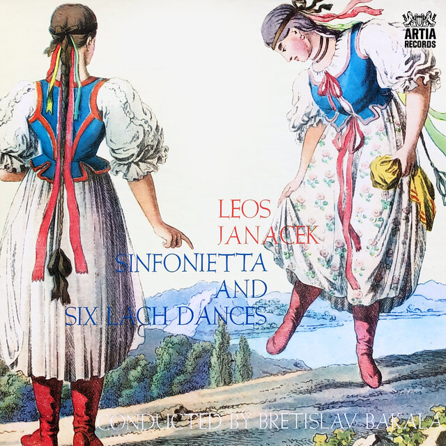 Sinfonietta And Six Lach Dances