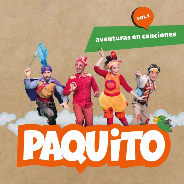 Aventuras en canciones, Vol. 1