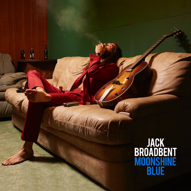 Cover art for album Moonshine Blue by Jack Broadbent