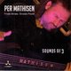 Cover art for album Sounds of 3 by Per Mathisen