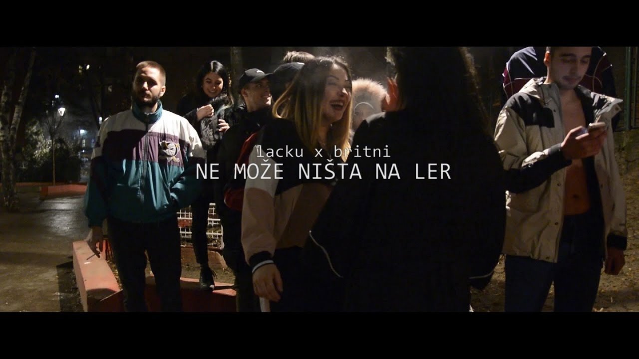 Lacku, Britni - Ne može ništa na ler