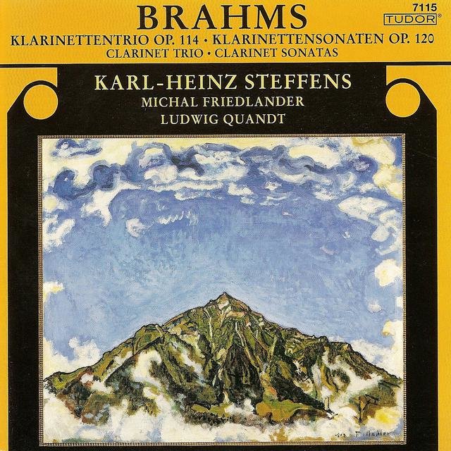 Brahms, J.: Trio, Op. 114 / Clarinet Sonatas Nos. 1 and 2
Karl-Heinz Steffens