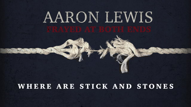 Sticks And Stones (Lyric Video)