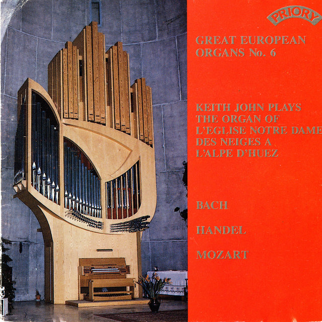 Great European Organs, Vol. 6: L'église Notre-Dame des Neiges, L'Alpe d'Huez
