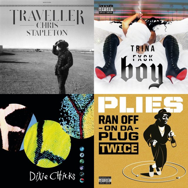 Cover art for album K. Michelle's Playlist  by K. Michelle