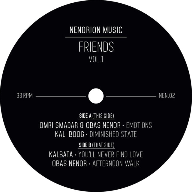 Friends, Vol. 1