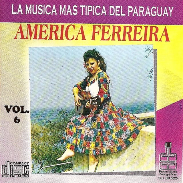 La Música más típica del Paraguay Vol. 6