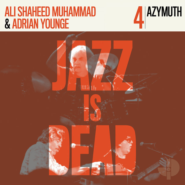 Cover art for album Azymuth JID004 by Azymuth, Ali Shaheed Muhammad, Adrian Younge