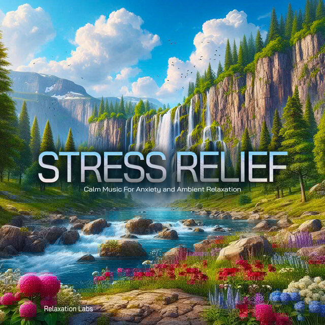 Stress Relief - Calm Music For Anxiety and Ambient Relaxation