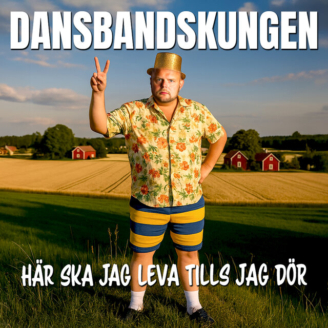 Cover art for album  by Dansbandskungen