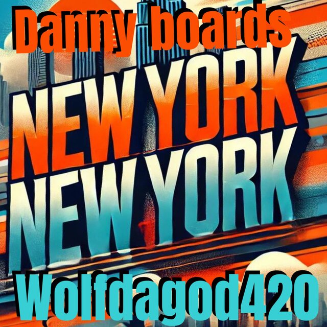 New York New York (feat. Danny Boards & Wolfdagod420)